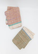 Rustic Check Towel