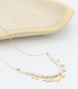 Garden Cluster Necklace - Pearl