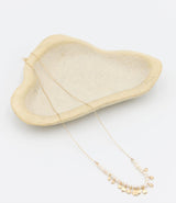 Garden Cluster Necklace - Pearl