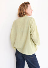 Gingham Shirt - Yellow/Gray