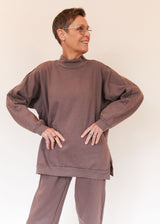 Big Sweatshirt - Mushroom