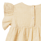 Bonnie Dress - Golden Stripe