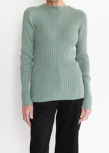 Rib Knit Pullover