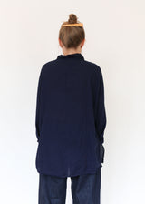 Button Shirt - Indigo