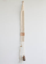 Handwoven Panel w/ Bell