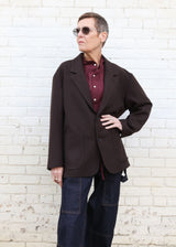 Anchor Jacket - Brown