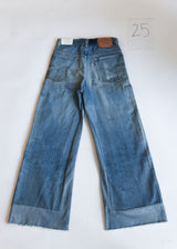 Reworked Culotte - Vintage Indigo 2026