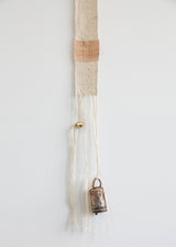 Handwoven Panel w/ Bell