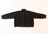Baby Alpaca Cardigan - Anthracite