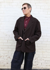 Anchor Jacket - Brown