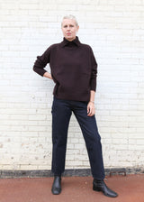 Lulu Sweater - Brown