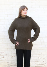 Bottle Turtleneck - Olive