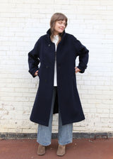 Theo Coat - Navy