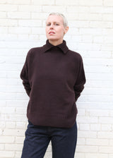 Lulu Sweater - Brown