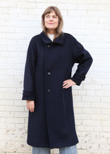 Theo Coat - Navy