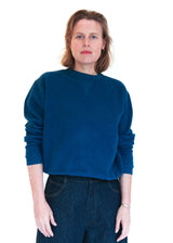 Hina Sweatshirt - Blue Opal