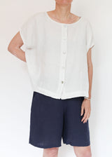 Bessie Shirt - Cream