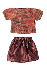 Skirt and knitted blouse - Mum mouse