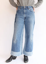 Reworked Culotte - Vintage Indigo 2026