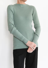 Rib Knit Pullover