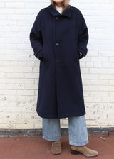 Theo Coat - Navy