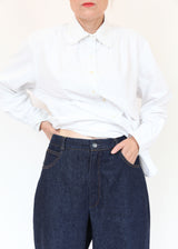Denim Straight Pants - Indigo