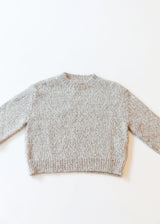 Chunky Sweater - Beige Melange