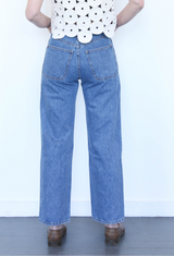 225’s Jean - Cowboy Blue w/Gold Stitch