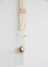 Handwoven Panel w/ Bell