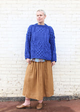 Hand-Knit Pullover