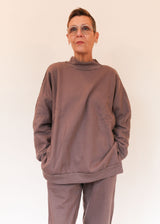 Big Sweatshirt - Mushroom