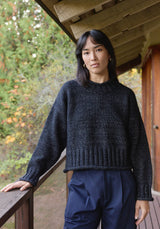 Roll Turtleneck- Black