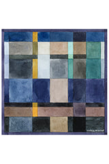 Printed Silk Square - Grid