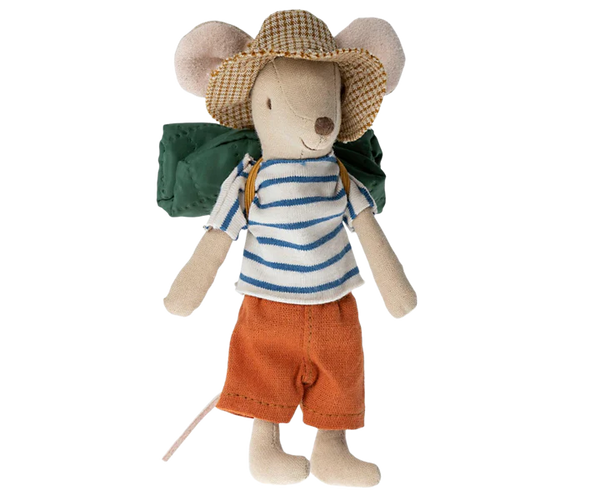 Hiker Mouse, Big Brother - Striped Top