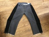 Vintage Lasso Jeans - Black Mix