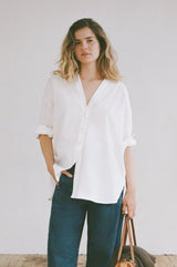 Studio Shirt - Salt