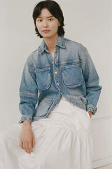Work Shirt - Vintage Indigo