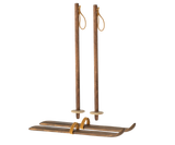 Ski & Poles Set, Mom & Dad Mouse