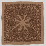 Natural Dye Silk Bandana
