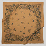 Natural Dye Silk Bandana