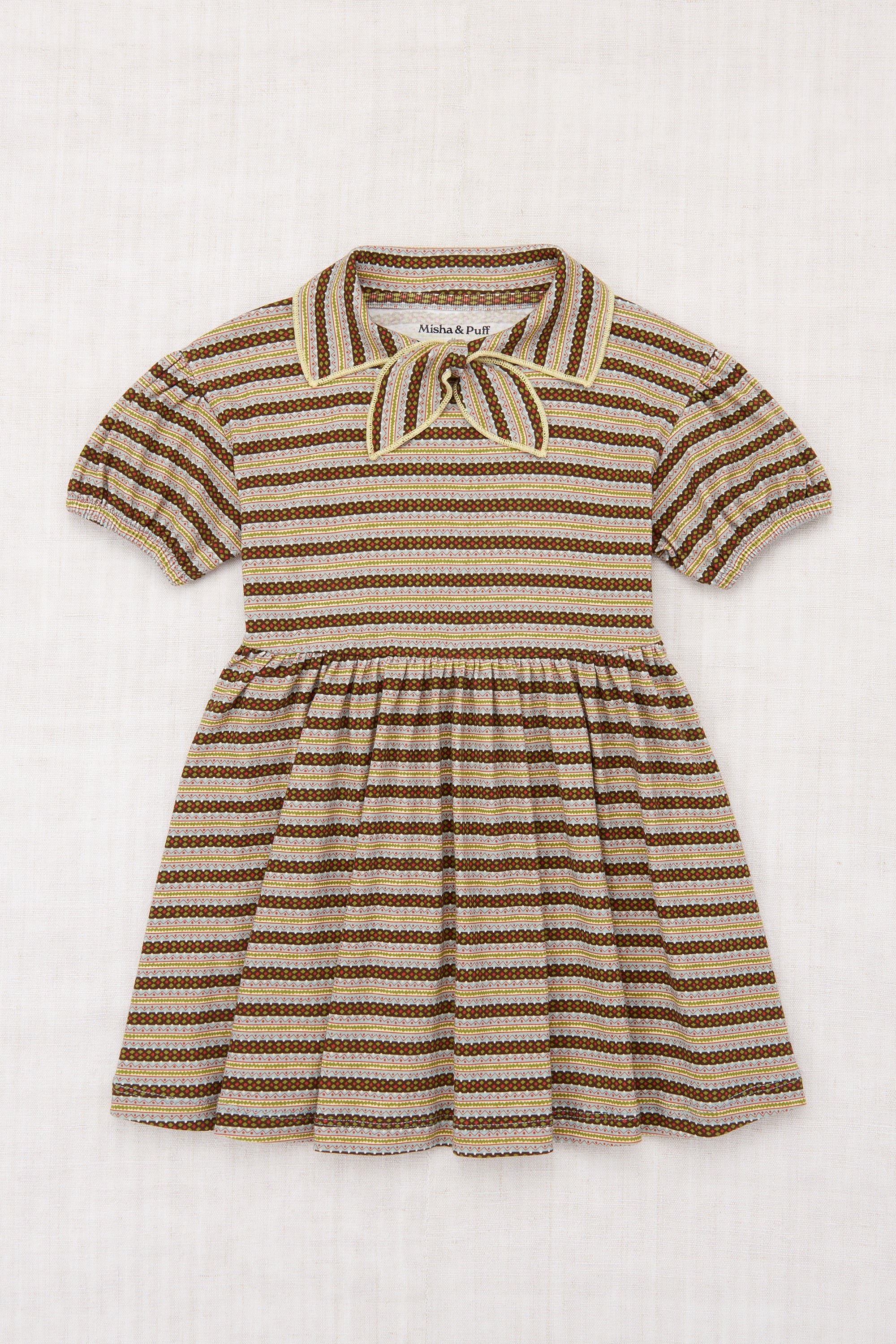 Junior Scout Dress - Overcast Rodeo – Abigail Rose & Lily Too