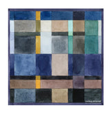 Printed Silk Square - Grid