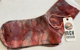 Naturally Tie Dyed Ankle Socks