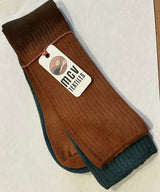 Naturally Dyed Tie Dye Crew Socks