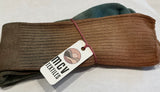 Naturally Dyed Tie Dye Crew Socks