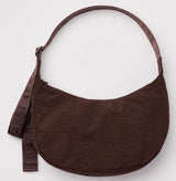 Medium Nylon Crescent Bag