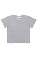 Cropped Lorel Heather Tee S26