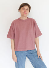 Mahuna SS T-Shirt - Wistful Mauve