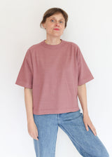 Mahuna SS T-Shirt - Wistful Mauve
