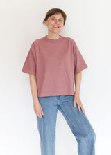Mahuna SS T-Shirt - Wistful Mauve